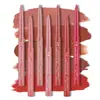 Lápiz labial delineador de labios transfronterizo femenino mate gancho lápiz de labios mate cameo Marrón rosa giratorio individual lindo lápiz de labial