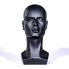Cabeça de Manequim Masculina, Modelo de Cabeça Masculina Feito de Material de PVC, Exibição de Óculos, Chapéu, Peruca, Cabeça de Manequim para Adereços, Cabeça de Manequim de PVC