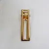 Molde de silicona para resina epoxi de gota de cristal DIY, joyería, horquilla para el cabello, accesorios para el cabello, horquilla hecha a mano, joyería, molde de silicona, producción de personalidad