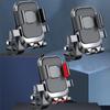 Bicicleta bicicleta elétrica suporte de celular para celular bateria motocicleta piloto externo à prova de choque navegação ao andar suporte para celular atacado