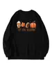 Amazon eBay estação independente moda europeia e americana divertida TIS THE SEASON suéter casual de gola redonda estampado para mulheres