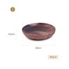 Drop Shipping Placa de Madeira de Acácia Madeira Maciça Tamanho Pequeno e Grande Prato de Jantar Prato de Salada Tigela de Arroz Utensílios de Cozinha Domésticos Hotel