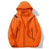 Chaqueta de Estándar Nacional para Hombres y Mujeres, Chaqueta de Plumas Tres en Uno, Conjunto Desmontable de Dos Piezas, Chaqueta a Prueba de Viento e Impermeable, Ropa de Trabajo Personalizada