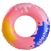 Modelo Novo Transfronteiriço, Boia de Macaron Ampliada, Colchonete Flutuante Masculino e Feminino, Boia Inflável, Equipamento de Natação, Boia de Braço