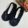 Calcetines de Piso Gruesos y de Terciopelo para Adultos, Calcetines Antideslizantes para Interiores en Casa, Zapatos Cálidos para Puerperio, Calcetines para Alfombra de Jardín de Infancia