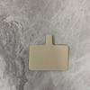 Colgante Universal para Teléfono Móvil con Junta de Cordón Nuevo Terciopelo Colgante para Puerto de Carga Clip para Tarjeta Fija Funda para Teléfono Móvil