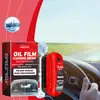 Homonth Limpiador de Parabrisas de Coche Renovación de Parabrisas Descontaminación Limpieza Agente Limpiador de Película de Aceite