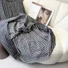 Vestido Sin Mangas Estampado Geométrico M* con Cintura Alta y Efecto Adelgazante, Largo Medio 7238