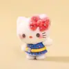 Estilo Milenial Gato Kt Lindo Celebridad de Internet Peluche Juguete Accesorios de Moda al por Mayor Tablero de Coche Pequeños Adornos