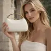 Bolsas de Mano Tejidas de Estilo de Noche Transfronterizas Europeas y Americanas, Bolso de Hombro Cruzado de Moda con Personalidad para Dama, Venta al por Mayor desde el Fabricante