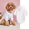 Outono e Inverno Pet Roupas Anti-lint quente clássico cor sólida bolso-livre chapéu filhote de cachorro gato suéter