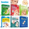 Sumifun Exportación Transfronteriza de Amazon Parche Rojo de Maíz Elimina Callos Duros, Callosidades, Verrugas, Piel Muerta, Cuidado de los Pies