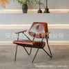 Juego de Mesa y Sillas para Cafetería, Restaurante de Té de Leche, Sillón Individual para Bar, Silla de Hierro Forjado, Estilo Industrial Retro Comercial