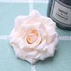 Flor Artificial Rosa com Pétalas Enroladas 12 Cores Cabeça de Flor Falsa Flores Artificiais de Alta Qualidade Decoração de Parede de Flores para Casamento Diâmetro 9cm Fabricante de Flores Artificiais