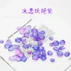 Acrílico Hielo Transparente Camelia Mariposa Hecho a Mano Rosa Corbata Decoración Accesorios DIY Haciendo Pulsera Collar Hecho a Mano