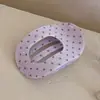 Pinza para el pelo de concha estilo coreano que no lastima la cabeza, elegante pinza de abulón para mujer, accesorio para el cabello versátil y de alta gama
