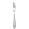 Garfo de Fruta Estilo Coreano de Verão Aço Inoxidável 304 Sinal de Fruta Criativo Garfo de Duas Pontas para Bolo Bolo Lunar Garfo para Sobremesa Salada