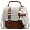 Tendência da moda textura casual bolsa quadrada pequena nova primavera 2025 design de nicho bolsa de ombro mensageiro simples para senhoras
