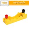 Não. 5 caixa de energia da caixa de bateria Escola secundária equipamentos experimentais físicos e elétricos podem ser conectados em série e materiais experimentais científicos paralelos