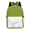 Bolsas Escolares de Jardín de Infancia al por Mayor de Fábrica con Texto Impreso y Logo para Niños, Niñas y Estudiantes de Primaria de 3 a 6 Años