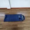 Saco de Dormir para Acampar, Set de Tres Piezas a Prueba de Suciedad Estilo Sobre, Antifaz, Tapones para los Oídos, Almohada Inflable, para Acampar Resistente al Frío, Portátil para Exteriores para Adultos