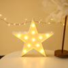 Luz de Noche Transfronteriza para Niña Decoración de Dormitorio Adornos Cofre de Cumpleaños Arreglo Sorpresa Luz de Neón