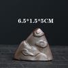 Micro-paisaje maceta adornos pequeños figuras animales cerámica creativa monje pequeño maceta decoraciones jardinería flor mascota accesorios