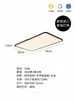 QINGYAO Yao Ultradelgada 8CM Bauhaus Minimalismo Italiano Lámpara de Techo para Sala de Estar Accesorio de Iluminación Principal para Vestíbulo de Gama Alta Hierro