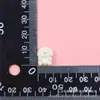 Mini animal pequeño de dibujos animados oso panda pequeño accesorios de pegamento de crema material para funda de teléfono diy pasador parche al por mayor