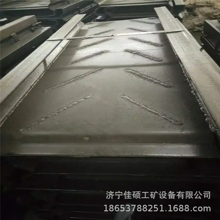 刮板机中部槽18