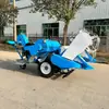 Fabricante de Cosechadoras Cosechadora de Arroz Cosechadora de Arroz Cosechadora de Orugas Eficiente Pequeña Multifunción Inteligente