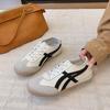 Zapatos Planos Blancos, Tenis Deportivos y Casuales para Mujer, Nuevos Zapatos de Otoño 2025 para Exteriores, Zapatos de Entrenamiento Moral, Zapatos para Mujer
