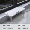 Tablero de Extensión para Ensanchar Repisa de Ventana de Cocina Estante de Almacenamiento de Expansión para Encimera de Hueco Estrecho de Fregadero Estante de Expansión para Escritorio Estante de Almacenamiento de Platos