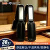 Suministrado Directamente por el Fabricante, Espejo Plegable Portátil con Peine, Doble Propósito para el Arreglo Diario, Retoques de Maquillaje, Alisado del Cabello, Cuidado del Cabello y Antiestático