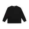 Ropa Mu Xi # Camiseta de manga larga para hombre con cuello en V pequeño y elegante, nuevo estilo de otoño, top interior casual holgado para hombre, estilo ins