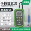 Medidor Tesla TD8620 Fluxómetro Imán Magnetómetro Detector de Intensidad de Campo Magnético Prueba de Campo Magnético Fuerte Débil
