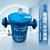 Separador de gas y agua para minería con conexión de brida y manómetro, fácil de operar, adecuado para minas de carbón subterráneas