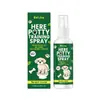 Eeljoy Spray de Entrenamiento para Perros Guía Diaria para Enseñar a los Perros Dónde Ir al Baño Spray Conveniente