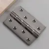 Suministro directo de fábrica acero inoxidable 4 pulgadas 5 pulgadas rodamiento silencioso bisagra plana abierta para puerta de gabinete puerta de madera bisagra de puerta bisagra