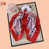 Nuevo Scrunchie Estampado Cinta Bufanda de Seda Estampada Goma para el Cabello Diadema Elegante para Mujer