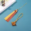Nó Chinês Duas Cores Pingente de Borla Pendente de Carro Estilo Étnico Pingente Hanfu Ornamento Pendurado Estilo Antigo Acessórios de Vestuário Bom Preço