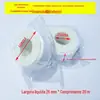 [Fábrica] Correia de Matéria-Prima Rolo Grande 20 m Mais Correia de Saúde Correia de Vedação PTFE Fábrica Super Custo-Benefício