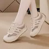 Producto genuino de la tienda oficial Bai Zhenhe, parte superior de malla transpirable, suela de goma, nuevo modelo primavera/verano 2026, zapatos versátiles de moda deportiva casual