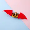 Venta Caliente Transfronteriza Pasadores de Halloween para Niños Fiesta Festiva Murciélago Fantasma Calabaza Moda Pequeño Pasador Joyería al por Mayor