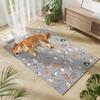 Tapete para Piso de Mascotas, Antideslizante, Antiarañazos, Resistente a Mordidas, Resistente al Desgaste, Tapete Aislante de Sonido, Alfombra para Jaula y Valla de Perros y Gatos, Tapete Impermeable y a Prueba de Orina
