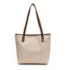 Bolso Tote Simple de Gran Capacidad para Viajeros con Estampado de Moda 2025 Otoño e Invierno Nuevo Bolso de Hombro para Mujer de Gran Capacidad
