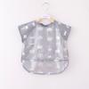 Babero de Alimentación para Bebé Delgado de Verano Reversible Bata Infantil de Verano Impermeable para Alimentación Anti-Suciedad Herramienta Mágica