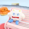 Pingentes de Boneca de Pelúcia Pequena Fofa de Desenho Animado, Acessórios DIY para Bolsas, Mochilas, Acessórios de Cabelo e Materiais para Fazer Acessórios, Atacado em Estoque
