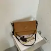 Bolso de cadena de gran capacidad con diseño de nicho estilo coreano transfronterizo, color sólido vintage, moderno y simple, bolso cruzado de un solo hombro para el día a día para mujer