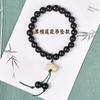 Preço Atacado Personalizado Pulseiras de Ébano para Mulheres, Acessórios, Contas de Oração Estilo Pingente, Contas Budistas de Sândalo para Homens, para Manusear e Brincar